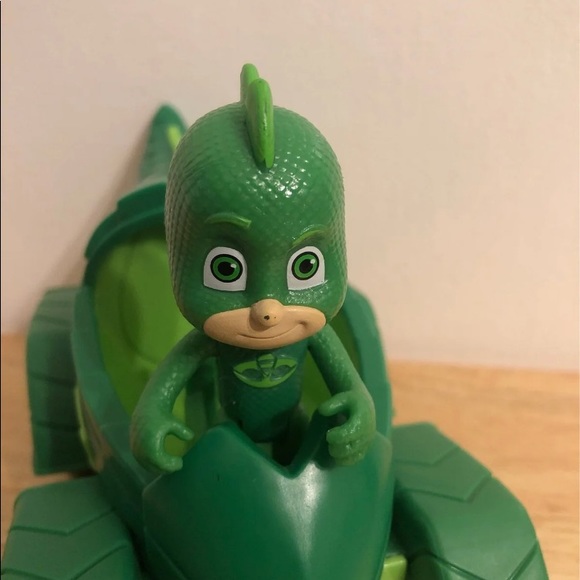 Gekko figure 3” and Gekko-Mobile vehicle. - Picture 8 of 9